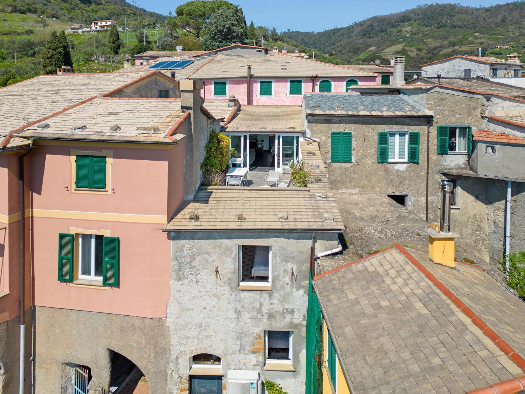 Casa Isoletta Area Cinque Terre Lejlighed Levanto Eksteriør billede