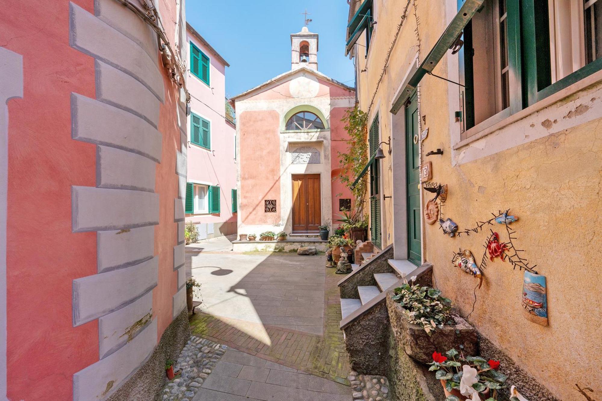 Casa Isoletta Area Cinque Terre Lejlighed Levanto Eksteriør billede