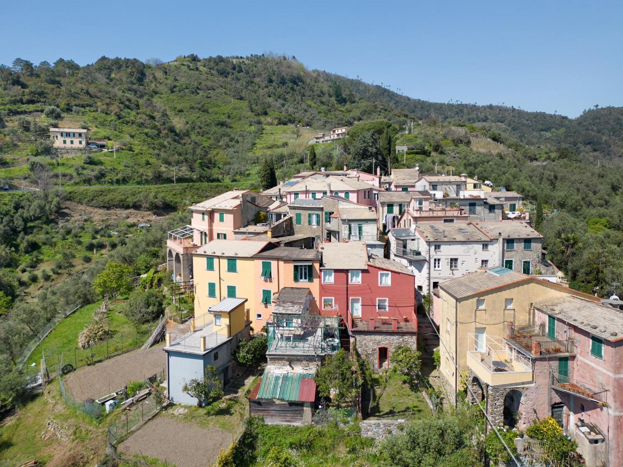 Casa Isoletta Area Cinque Terre Lejlighed Levanto Eksteriør billede