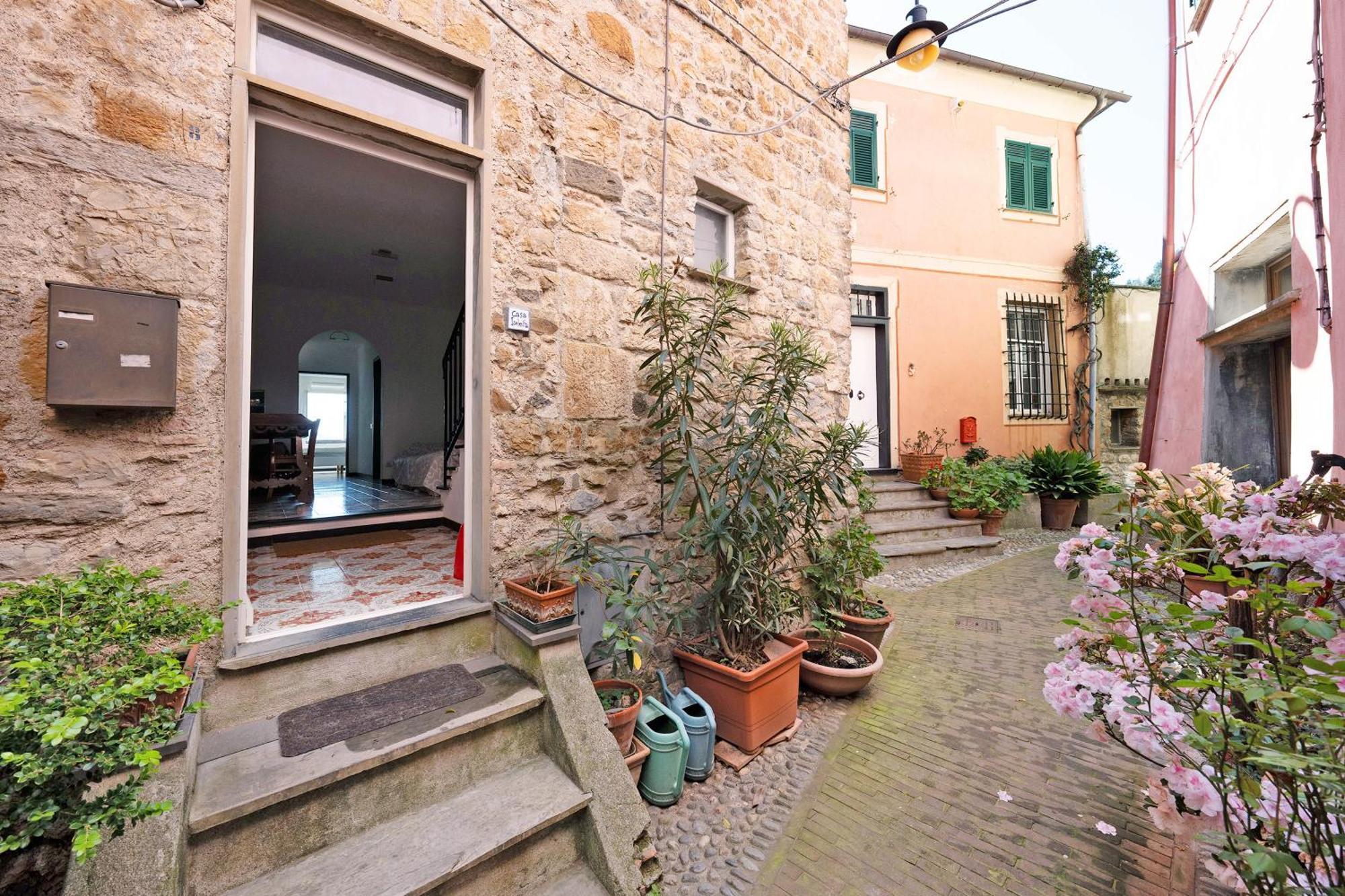 Casa Isoletta Area Cinque Terre Lejlighed Levanto Eksteriør billede