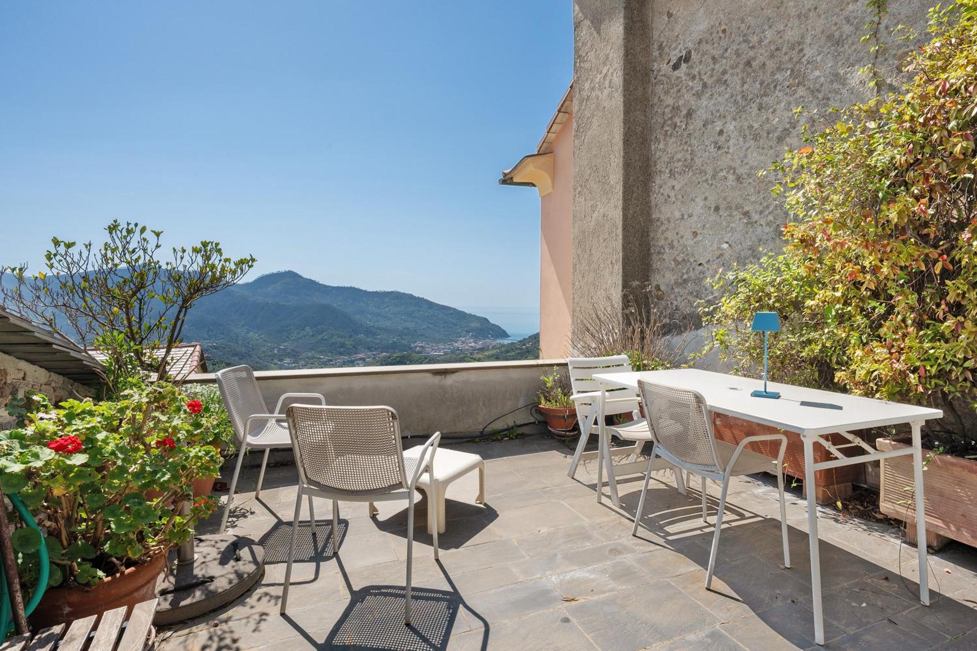 Casa Isoletta Area Cinque Terre Lejlighed Levanto Eksteriør billede