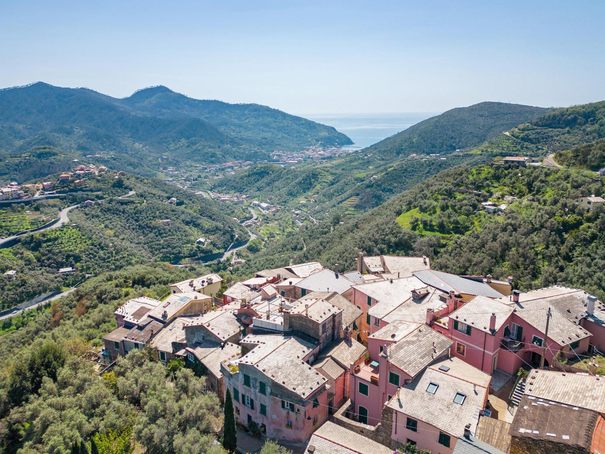 Casa Isoletta Area Cinque Terre Lejlighed Levanto Eksteriør billede