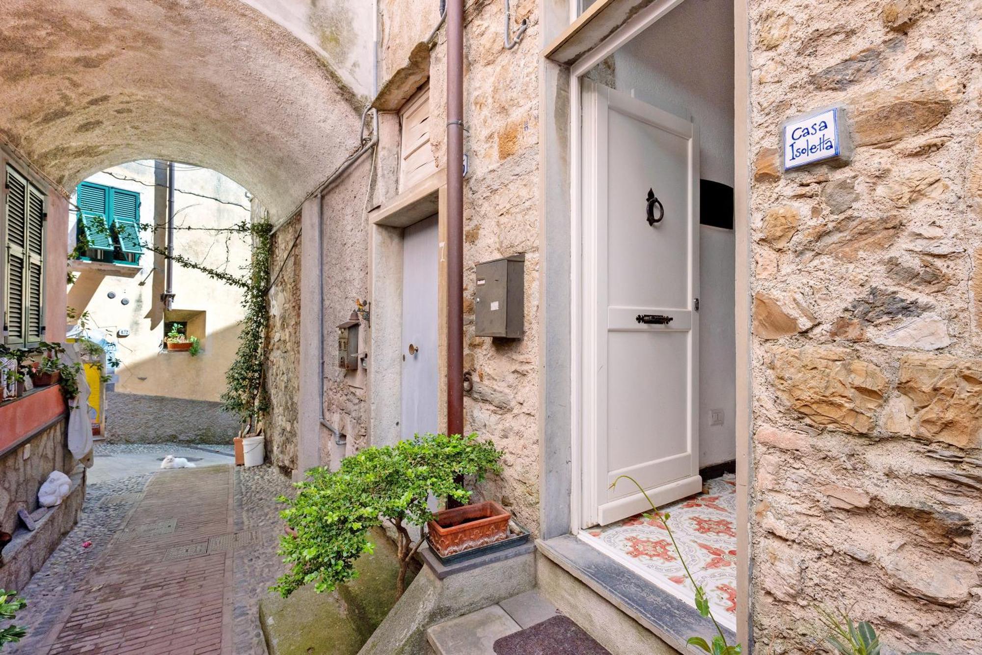 Casa Isoletta Area Cinque Terre Lejlighed Levanto Eksteriør billede